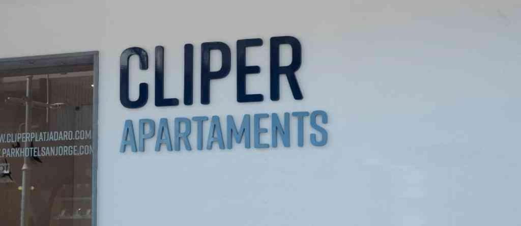 Cliper Apartments By Escampa Hotels Платжа-д'Ару Екстер'єр фото